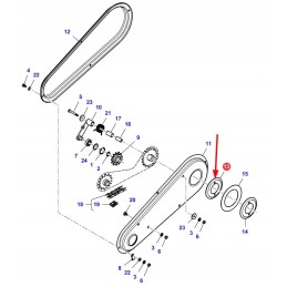 La321845150 gear cover