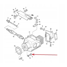 19m9713 Allen screw M12 x 30
