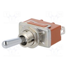 1 pcs x PANASONIC - T115DULCSAFJ - Switch: toggle, Pos: 2, SPDT, ON-ON, 15A/250VAC, 15A/30VDC, -25÷85°C