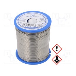 1 pcs x BROQUETAS - - - Solder: for soft soldering, 165÷185g, 183÷190°C, Sn60Pb40