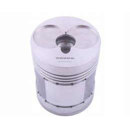 Wide nail extension forms, 500 pieces, silver