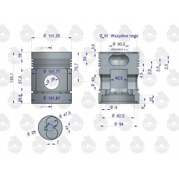 Wide nail extension forms, 500 pieces, silver
