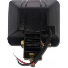 Rectangular work lamp h3 12v 55w halogen