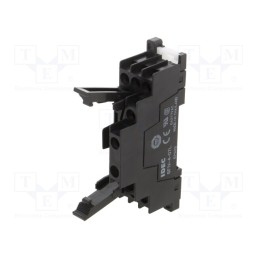 1 pcs x IDEC - SF1V-4-07L - Socket, 6A, 250VAC, for DIN rail mounting, -40÷85°C, max.250VDC