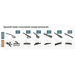 Wiper blade agro mg pr51f1x deutz fahr