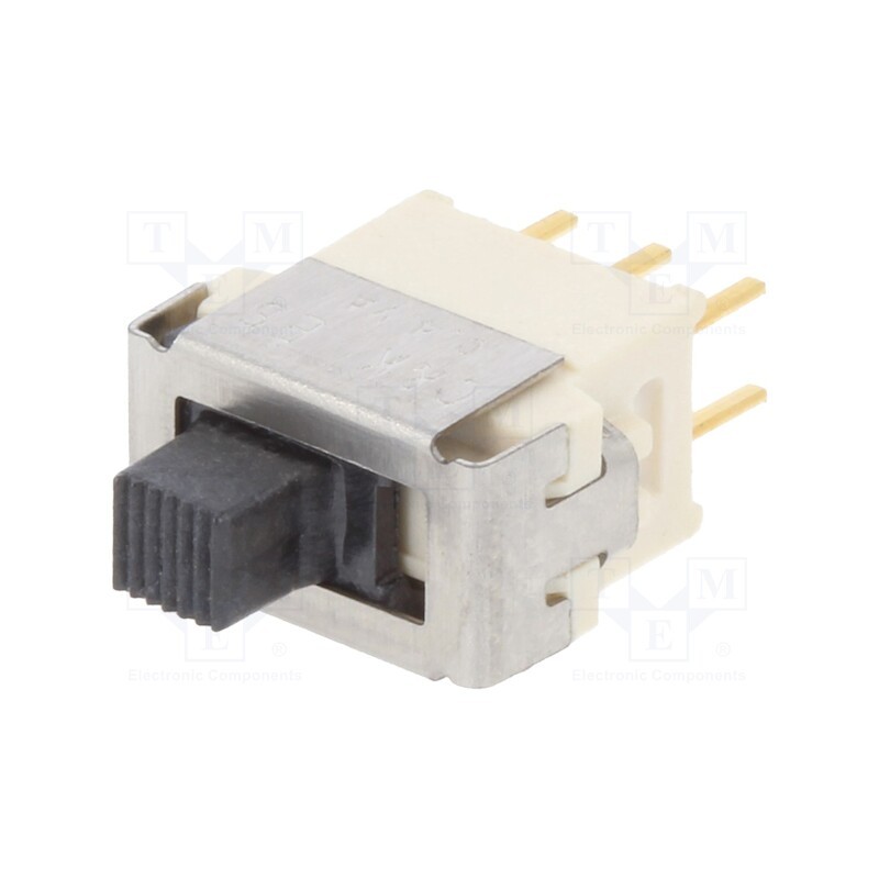 1 pcs x C&K - ES21MCBE - Switch: slide, Pos: 2, DPDT, 0.4A/20VAC, 0.4A/20VDC, ON-ON, SMT, ES