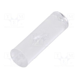 10 pcs x MASZCZYK - FI-32/5/16.5 - Fiber for LED, round, Ø5mm, straight