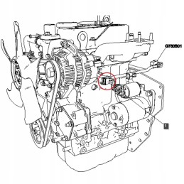 Fuse sensor 40a ls tractor 40162017