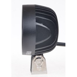 Halogen LED work lamp 24w oval reflector 12 24