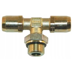 Threaded tee 6 m12 x 1 5