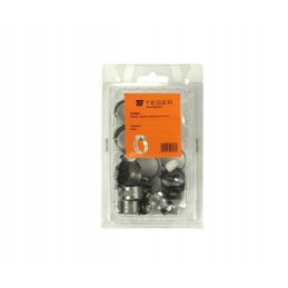 Reinforced clamp band 16 25 worm clamp