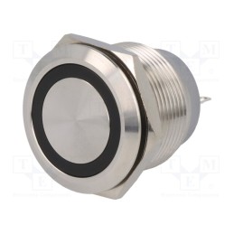 1 pcs x ONPOW - GQ22-11WE - Switch: vandal resistant, Pos: 2, SPDT, 0.5A/220VAC, 2A/36VDC, IP67