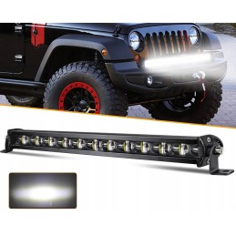 Set of 2x halogen work lamp bar LED 36w 10 30v