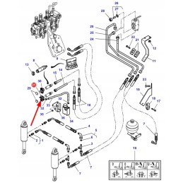 4355900m2 front linkage breather