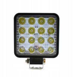 48w 30 degree square work lamp