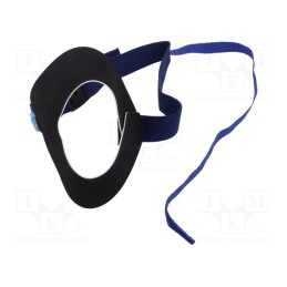 1 pcs x DESCO EUROPE - 70050 - ESD shoe grounder, ESD, Features: under heel,resistor 1MΩ, blue