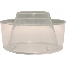 Kramp dust collector 180mm x 100mm John Deere