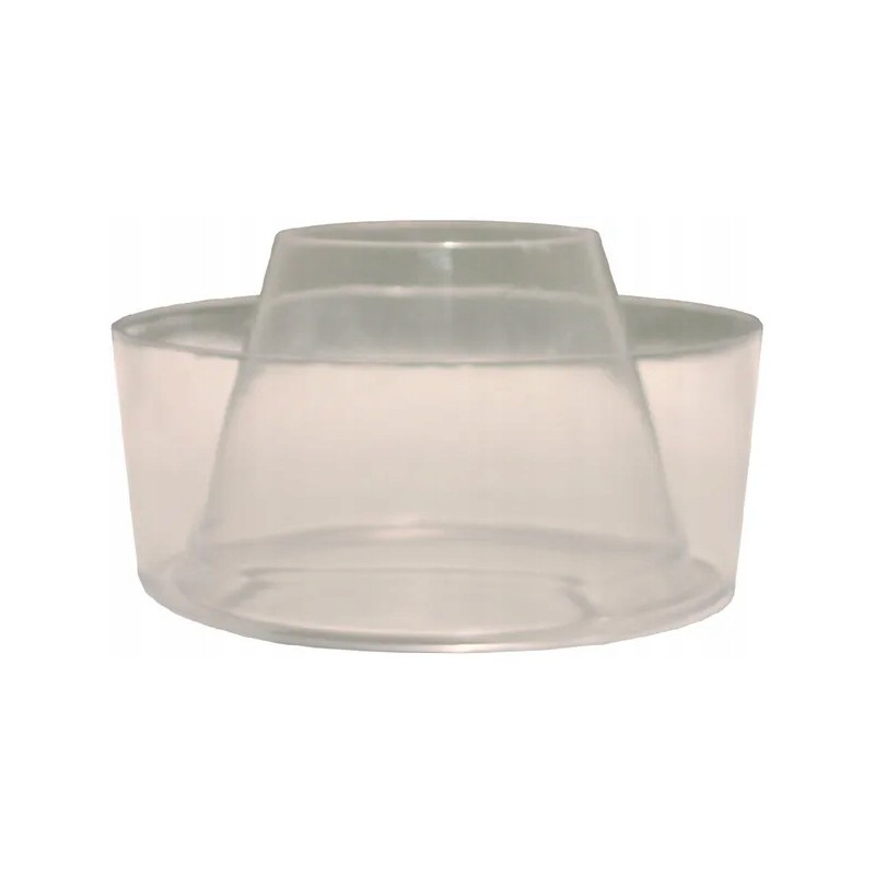 Kramp dust collector 180mm x 100mm John Deere