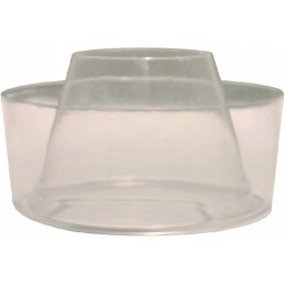 Kramp dust collector 180mm x 100mm John Deere