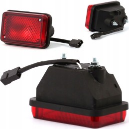 Rear fog lamp 12 24v red Ursus