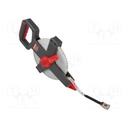 1 pcs x PROLINE - 20325 - Measuring tape, L: 50m, white