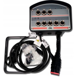 Cetop 12v distributor control panel, 8 buttons