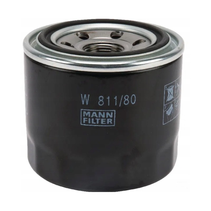 W81180 Mann Hummel oil filter