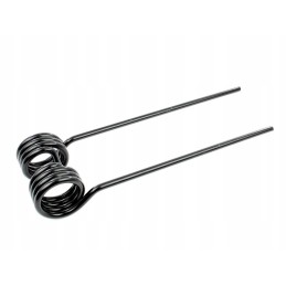 Left harvester spring Kuhn 395x110x69 58740600
