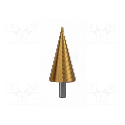 1 pcs x Hu00d6GERT TECHNIK - HT6D324 - Drill bit, Ø: 4÷39mm, thin tinware