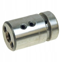 Axle pin for mounting the intermediate timing gear