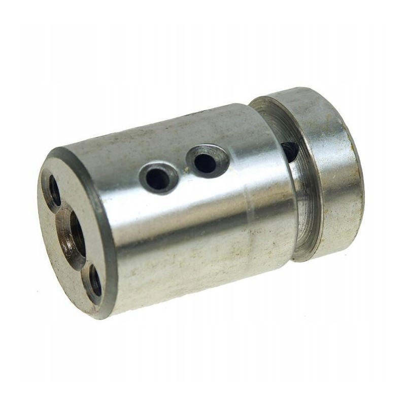 Axle pin for mounting the intermediate timing gear