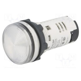 1 pcs x SCHNEIDER ELECTRIC - XB7EV07BP - Control lamp, 22mm, Harmony XB7, -25÷70°C, Illumin: LED, 24V, Ø22mm