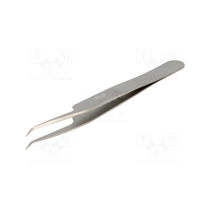 1 pcs x BERNSTEIN - 5-053 - Tweezers, 110mm, for precision works, Blades: narrow, 13g