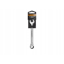 Open-end wrench with ratchet 17 mm teger mo