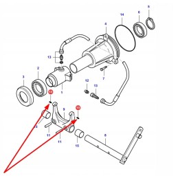 Va024378 spring pin 5 x 14 mm
