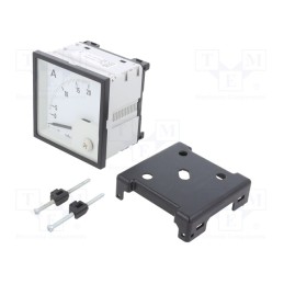 1 pcs x SELEC - AM-I-D-2-20A-CE - Ammeter, on panel, I AC: 0÷20A, Class: 1.5, 50÷60Hz, Features: 90°