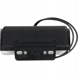 LED position lamp 105kz, front, white