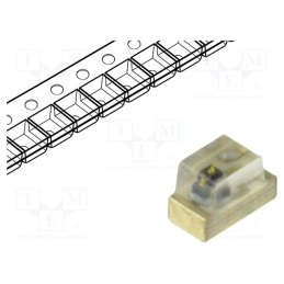 5 pcs x KINGBRIGHT ELECTRONIC - KP-1608F3C - IR transmitter, 940nm, transparent, 1.2mW, 120°, SMD, 20mA
