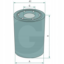 Hydraulic filter, automatic transmission