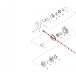 Ft300 37 120 bearing housing