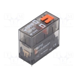 1 pcs x RELPOL - RMP85-2011-25-5024-WT - Relay: electromagnetic, SPDT, Ucoil: 24VAC, 16A, 16A/250VAC, PCB
