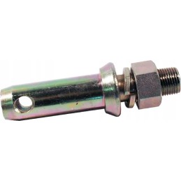 Lower link pin 28x137 mm thread 7 8 x