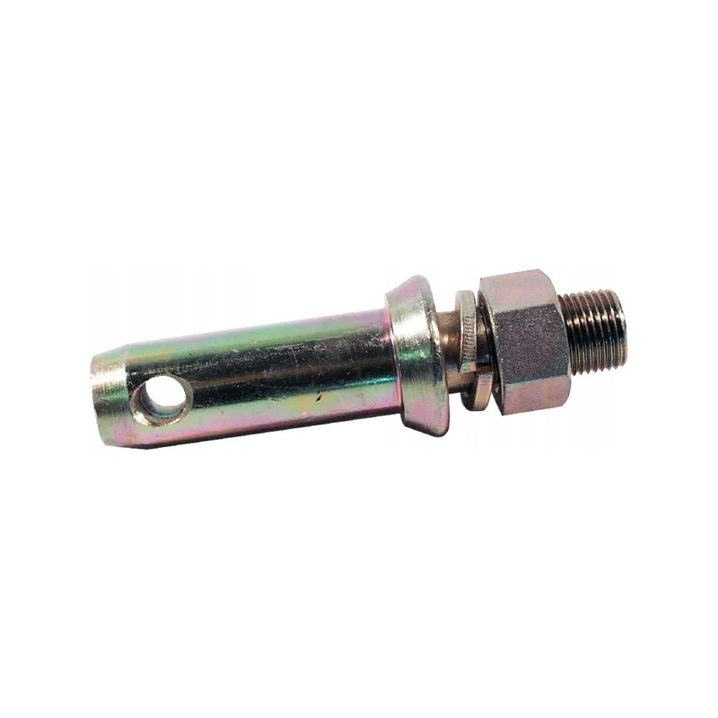 Lower link pin 28x137 mm thread 7 8 x