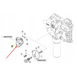 6005030690 valve housing