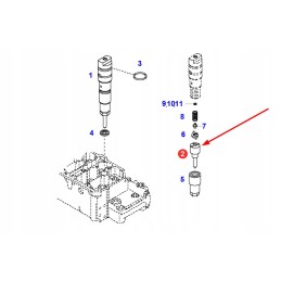 F412200710080 injector tip