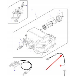 V837086231 scr system temperature sensor