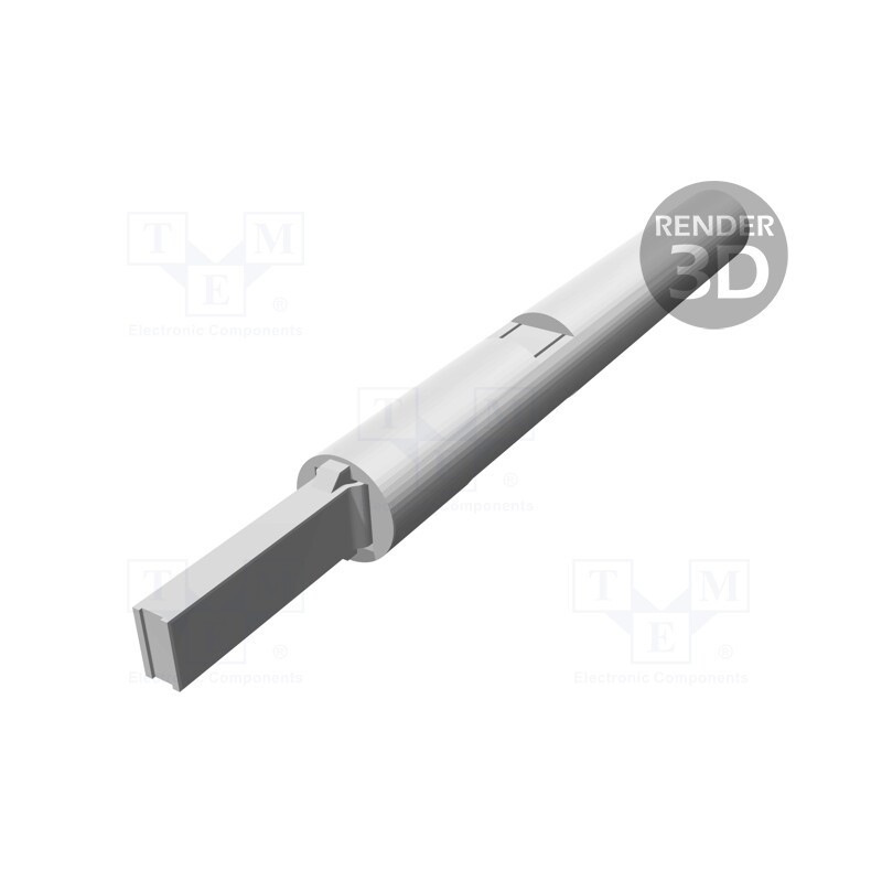 1 pcs x TEKON - TF08 - Test needle, Operational spring compression: 0.75mm, 10A