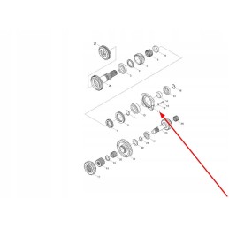 Ft300 37 139 bearing housing