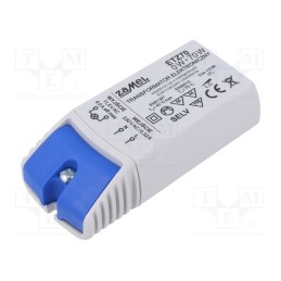 1 pcs x ZAMEL - ETZ70 - Transformer: electronic, 70VA, 230VAC, 11.5V, IP20, 95x41.5x27.5mm