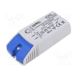 1 pcs x ZAMEL - ETZ60 - Transformer: electronic, 60VA, 230VAC, 11.5V, IP20, 95x41.5x27.5mm